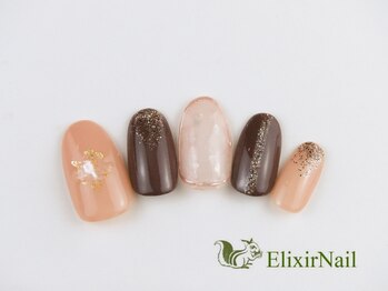 エリクサーネイル 池袋(Elixir Nail)/定額b カジュアル/クーポン使用
