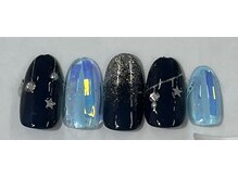 ネイルサロン ピーアンドビー(P&B)/11月月替わりデザイン