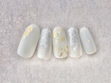 フミ(FMI)/【2023/6月】 シンプルネイル