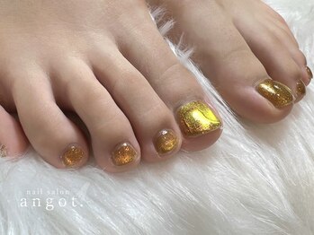 アンガット(angot.)/イエローマグネットフット