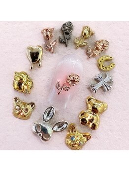 ミュウミュウ ミナミアオヤマ(mewmew minamiaoyama)/【選べるパーツ】チーク＆マグ