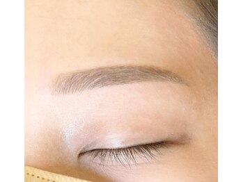 ビューステージ アイブロウサロン 立川/普段のメイクが簡単に◎
