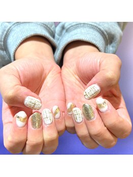 アヤネイルズ アンド アイラッシュ(AYA NAILZ.＆Eyelash)/100mins.アートコース