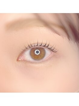 アンドネイルアンドビューティー(&NAIL and Beauty)/ラッシュリフト