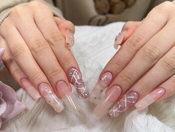 エンジェルズ ネイル サロン(Angel’s nail salon)の写真/定番ワンカラー~やり放題までSNSで写真映えするスカルプ*。☆こだわりの美フォルム形成で自然なネイルに。