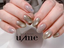 ユーミー(u/me)/くすみネイル