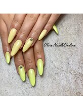 ピュアネイルアンドオンディーヌ/スカルプワンカラー