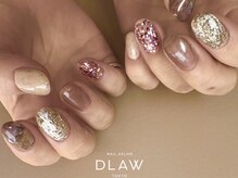 ドロウラピリィ トカ(DLAW Lapilie/toka)/ニュアンスネイル