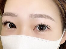 ニューシー(NUCY)/まつ毛エクステ140＋眉Wax