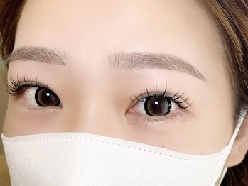 ニューシー(NUCY)/まつ毛エクステ140+眉Wax