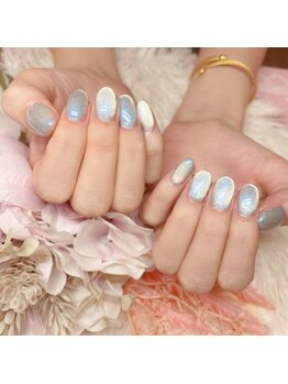 アイカ(Aika)/オーロラブルーマグネイル