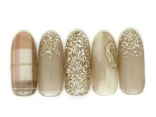 ネイルサロン ドゥ(Nail Salon Doux)/25番　2024秋デザインコンテスト