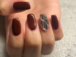 ボルドーネイル