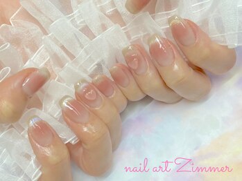 ネイルアート ジマー/90minart/パラジェル/韓国ネイル