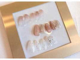 大人上品なラメネイル♪