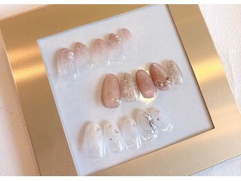 トレデュール ロイヤルエムシー 大和町店(MC)/大人上品なラメネイル♪