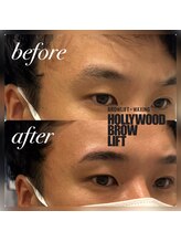 エールバイボヌール(Ere by Bonheur)/men'sハリウッドブロウリフト