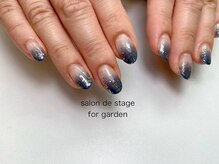 サロン ド ステージ フォー ガーデン(Salon de stage for garden)/ネイルデザイン