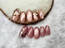 ネイルサロン アニーアンドジーノ シド(NAIL SALON Annie&Gino shido)/《2月キャンペーンネイル第1弾》