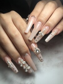 【Nail SOL限定】長さ出し持込み
