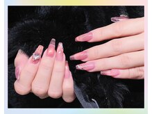トレンドネイルスタジオ(Trend Nail Studio)/120分長さ出し持ち込みデザイン