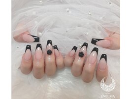 フレンチネイル＋ベース追加