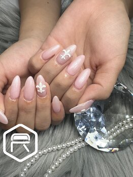 レディスペネイル ノウラ 名駅店(Redispe nail NouRa)/ピンクネイル