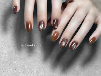 ドットウル(.ulu)/ブラウンマグネット