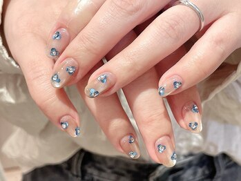 フラワーホロ マグネット