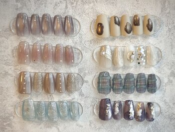 イッシュ(Ish.)の写真/《トレンドも、気分も、ちゃんとカタチに》季節感やファッションに合わせたアートも◎