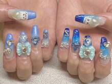 パープルの爪屋/推し活ネイル♪