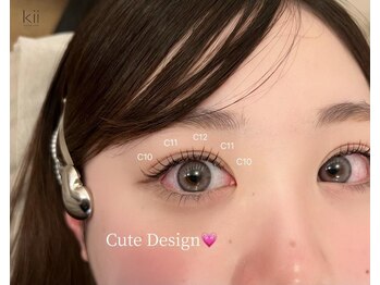 キー 学芸大学本店(kii)/まつ毛エクステフラットラッシュ