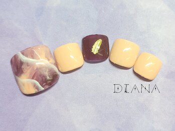 ディアナ 水戸赤塚店(DIANA)/定額フット D-035 5,980円