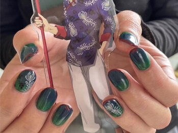 ネイル アトリエ コモード(nail atelier Comodo)/推し活ネイル [chinaリヴァイ]