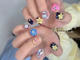 カラフル星パーツ付き