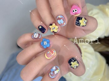 カラフル星パーツ付き