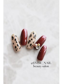 ネイル】ジェル2時間のせ放題