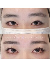 金澤町家 eyelash & eyebrow FTERA【フテラ】/まつ毛パーマ上下　眉毛メニュー