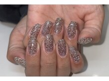 ミアネイル 蕨店(mia nail)/韓国グリッター