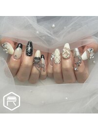 ゴテゴテネイル