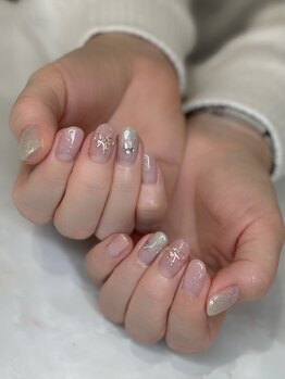 イプ(ip)/リボンネイル☆