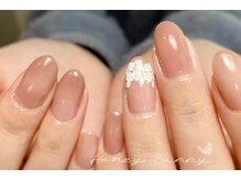 ハニーバニー(HoneyBunny)/バレンタインのレースフラワー