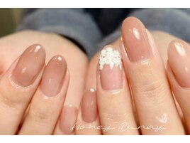 バレンタインのレースフラワー