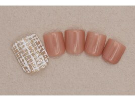 6000円　フットネイル