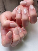 メオネイル(MEO NAIL)/ちゅるんマグネットネイル