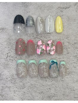 3月定額デザイン