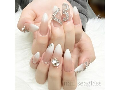 ネイル シーグラス(nail seaglass)の写真