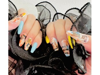 エレノア/定額デザイン・インクアート