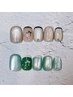 ★色変えOK★チップスカルプ定額ネイルB ￥11550
