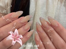 【mili】フレンチネイル